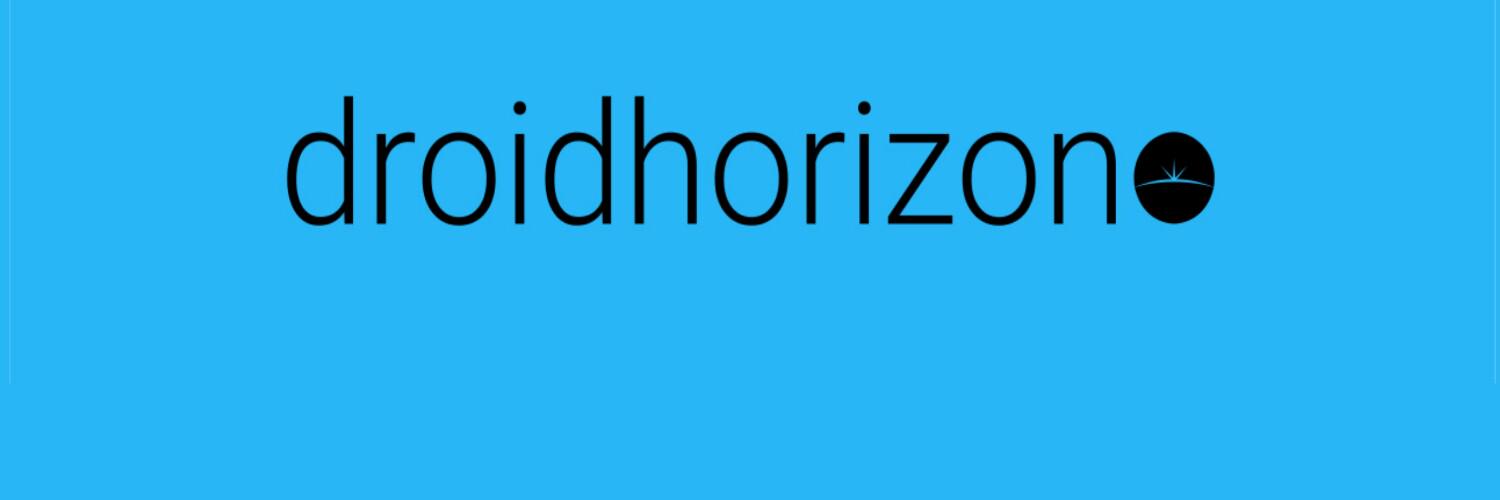 DroidHorizon's profile banner image