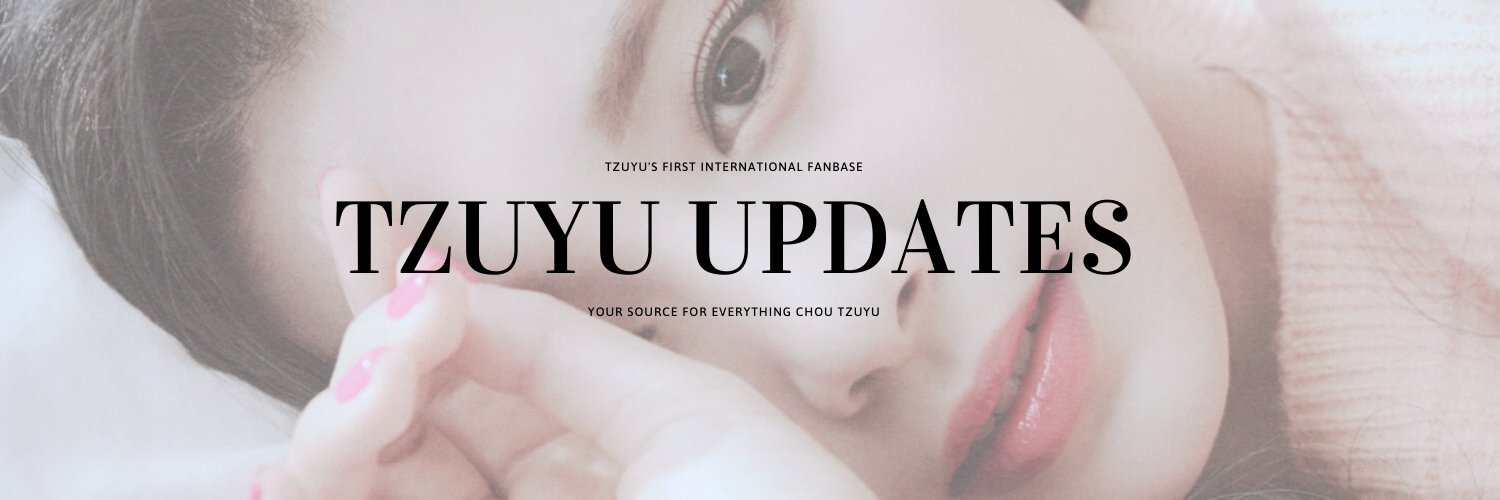 TZUYU UPDATES banner