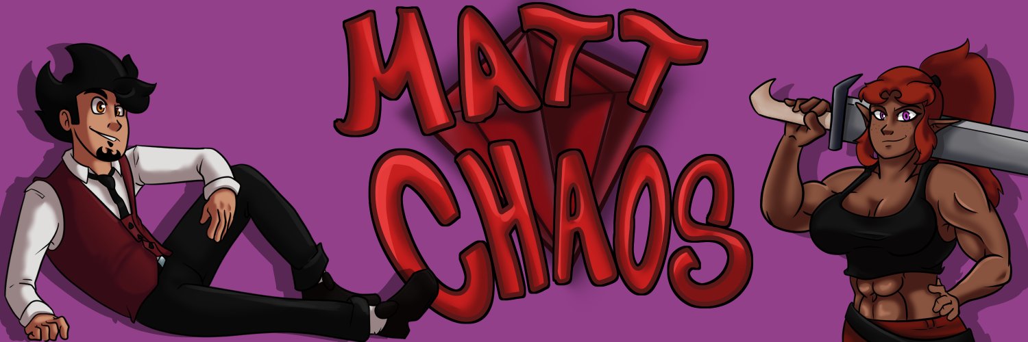 MattChaosRed's profile banner image