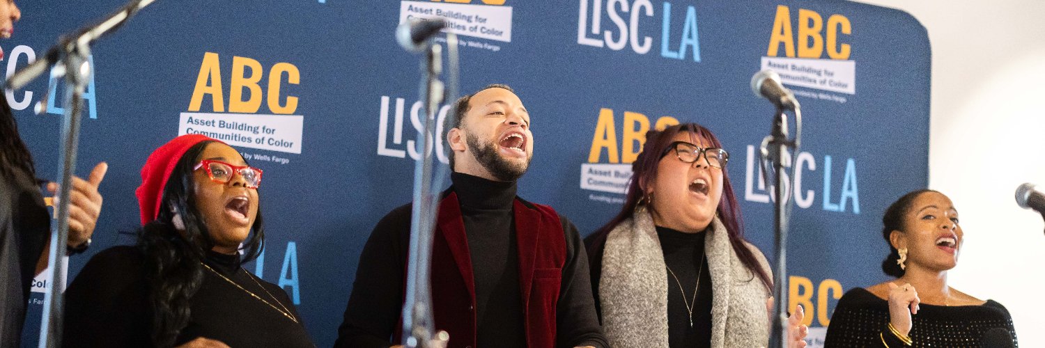 LISC Los Angeles banner