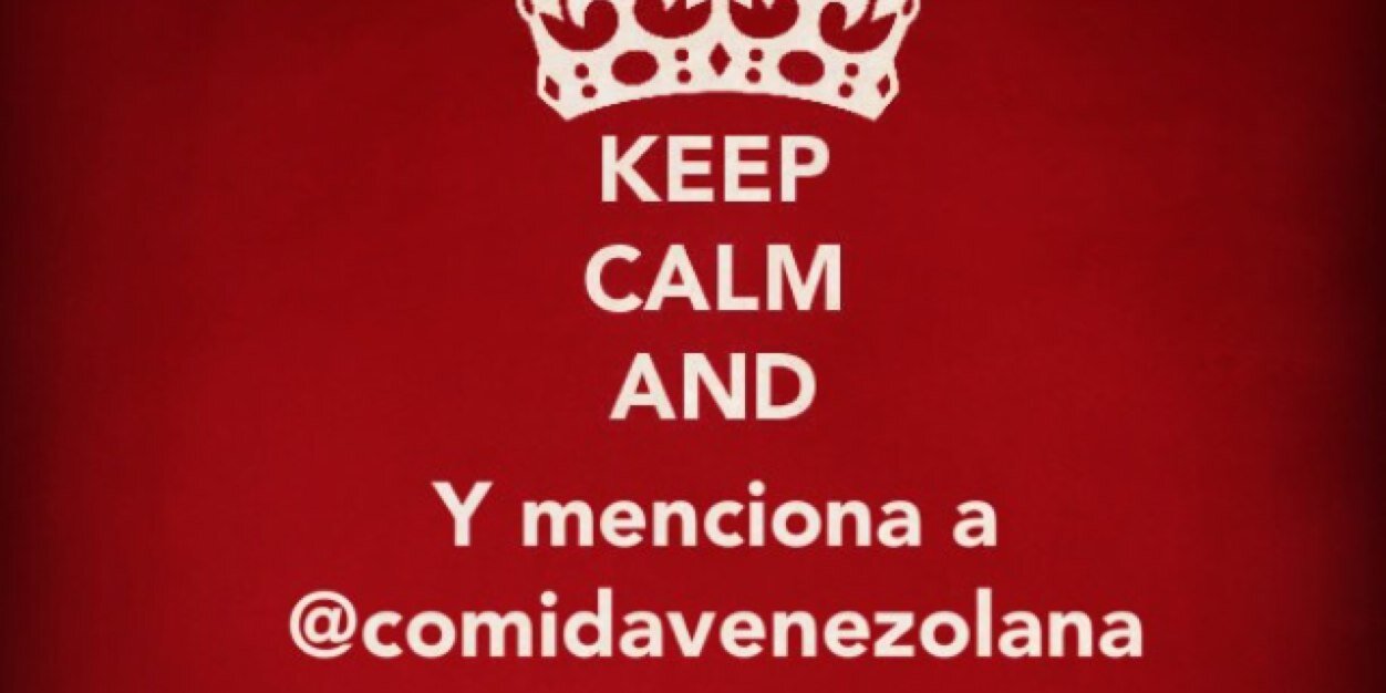 comidavenezolan's profile banner image