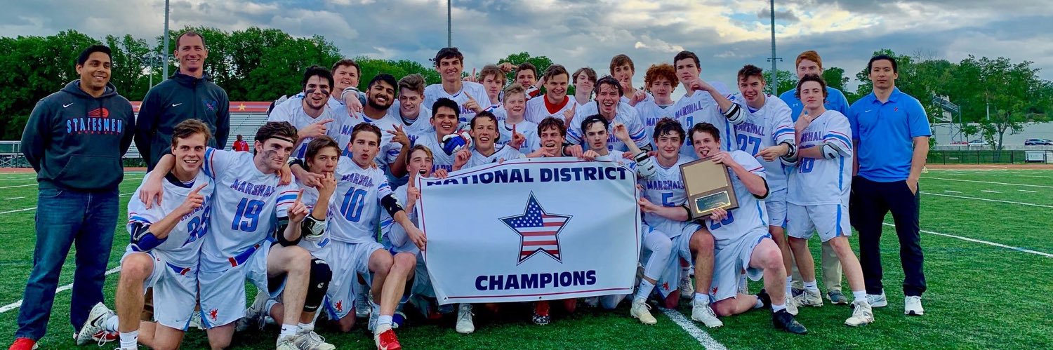 Marshall Men’s Lax banner