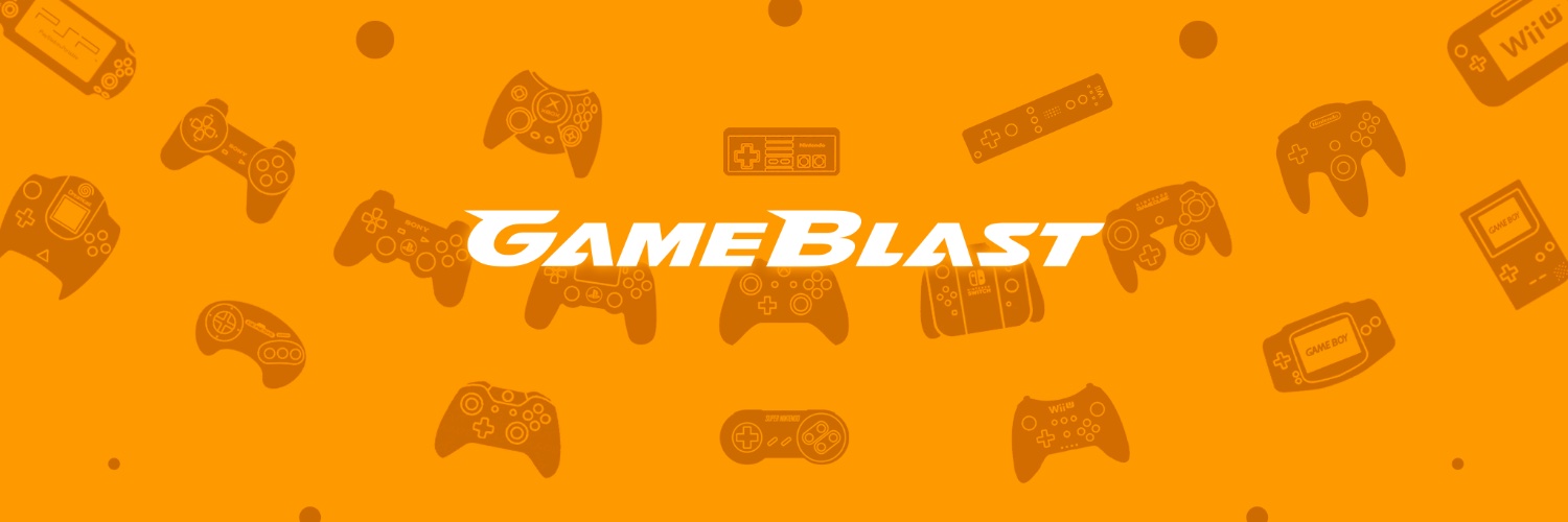 GameBlast banner