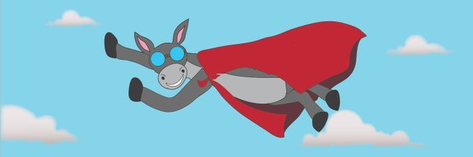 Donkerple banner