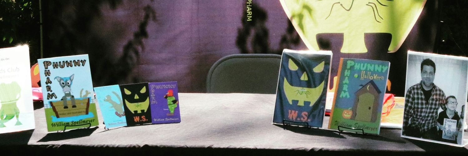 BooksbyWilliam's profile banner image