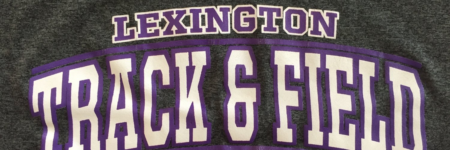 Lexington HS T & F banner