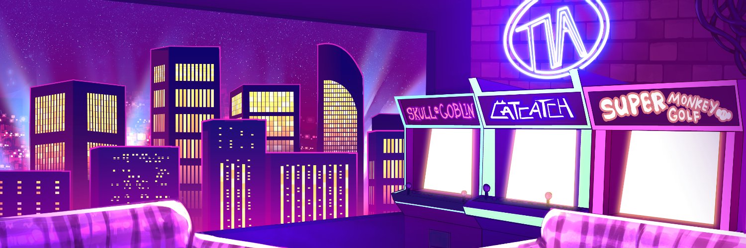 Tia Singer (Commissions Closed) 💛🤍💜🖤 banner
