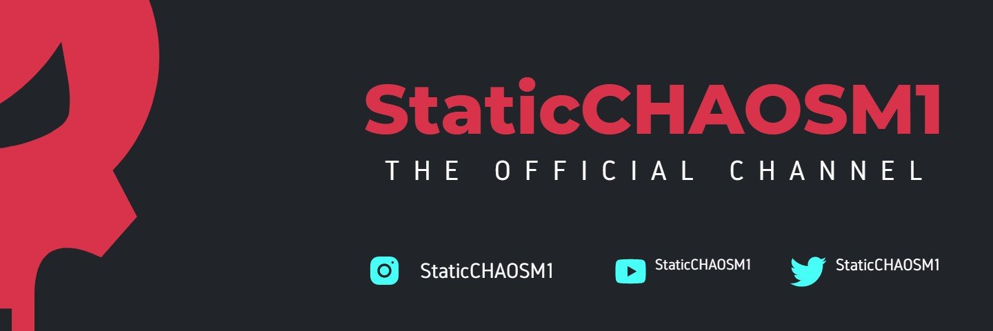 StaticCHAOSM1's profile banner image