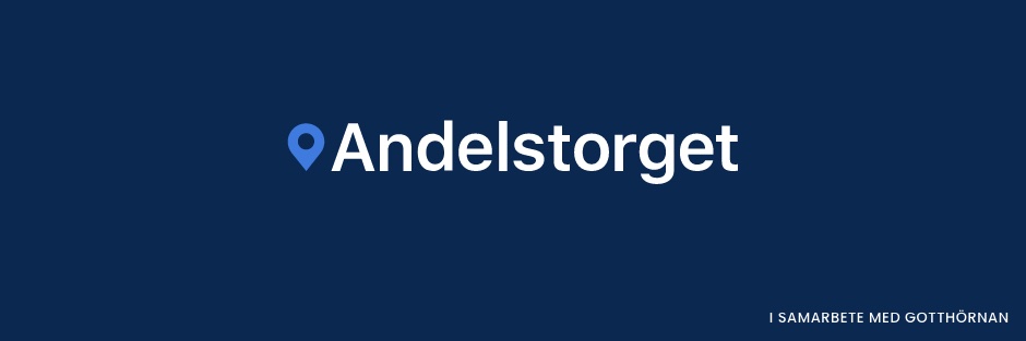 Andelstorget banner