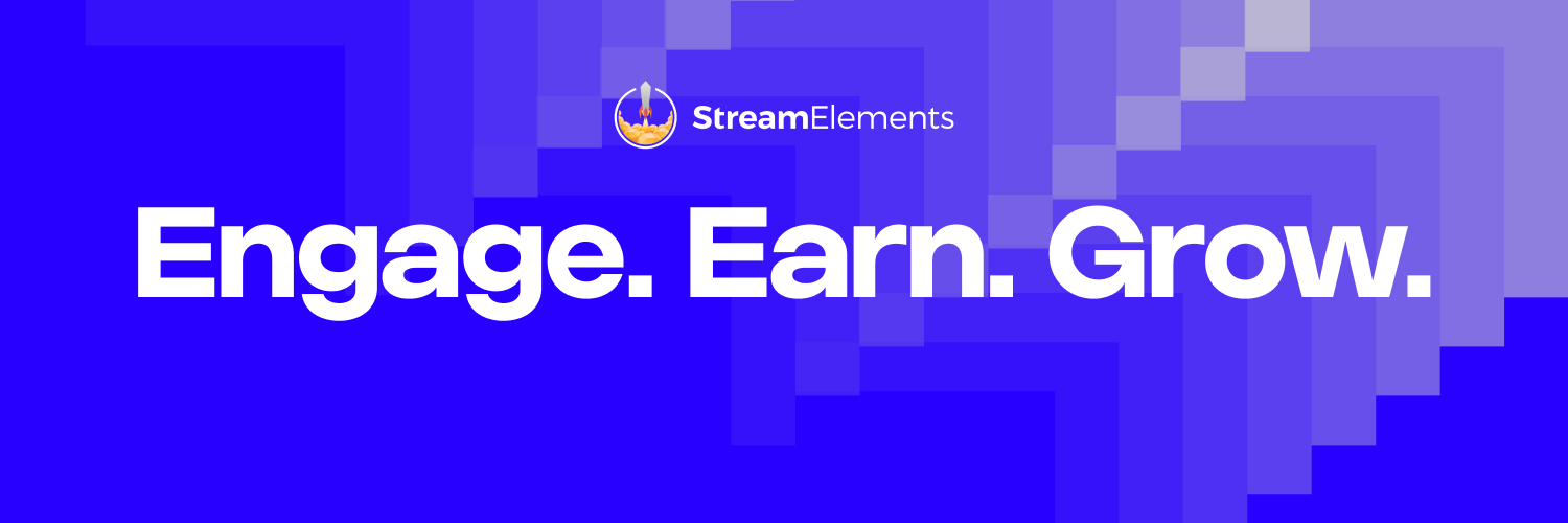 StreamElements banner