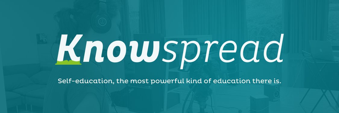 Knowspread banner