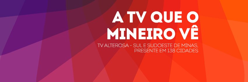 TV Alterosa - Sul e Sudoeste de Minas banner