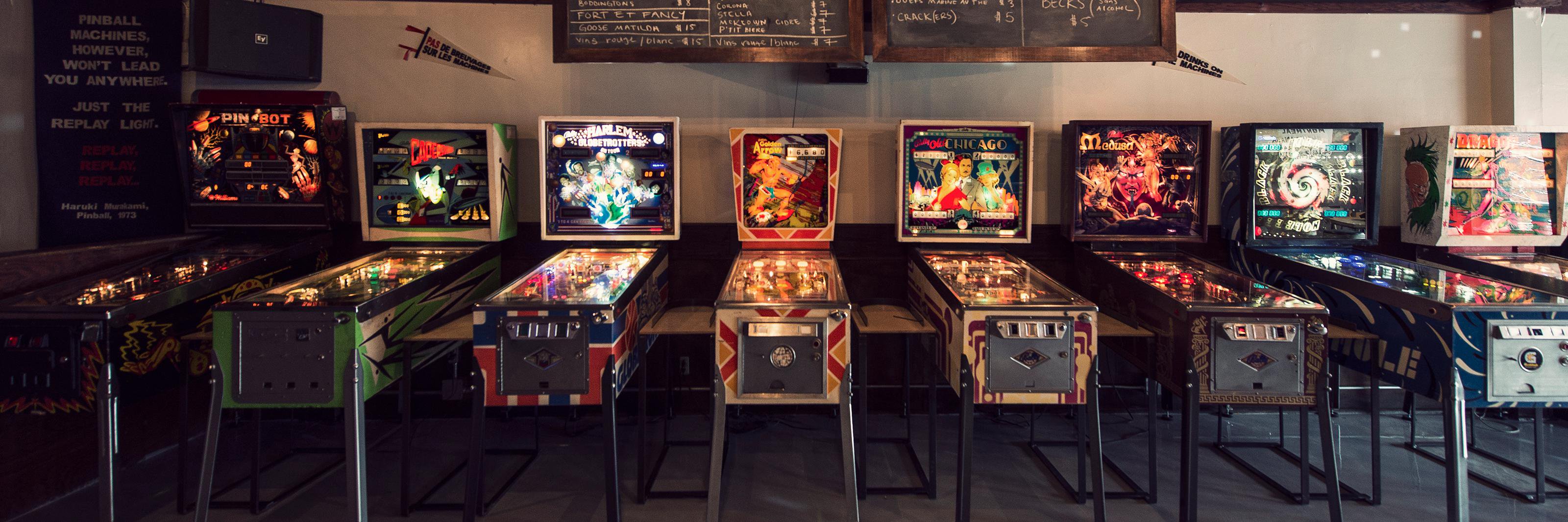 North Star Pinball banner