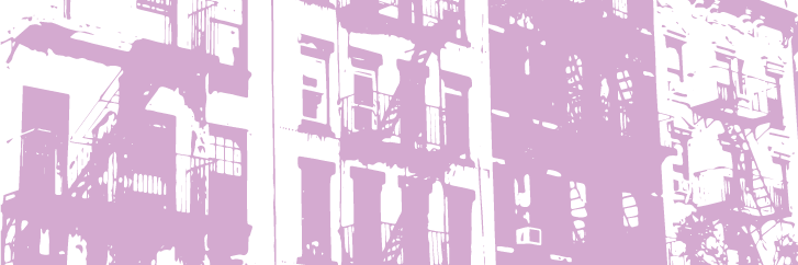 East Village Community Coalition banner