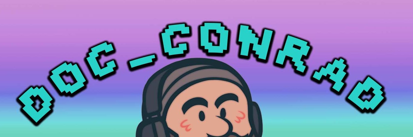 Doc Conrad 🪨 banner