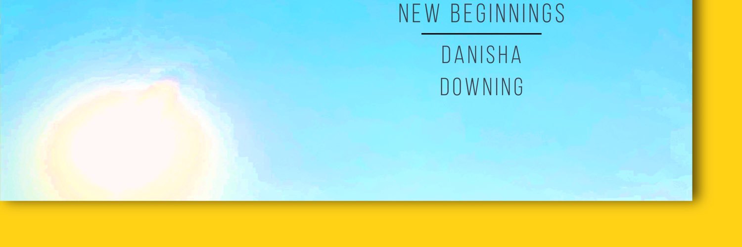 NEW BEGINNINGS OUT NOW!!! banner