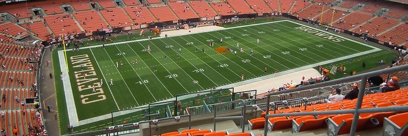 No Context Cleveland Browns banner