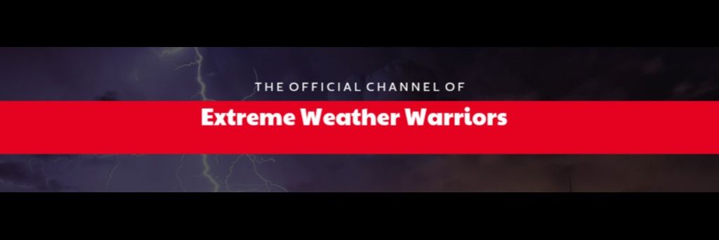 Extreme Weather Warriors banner
