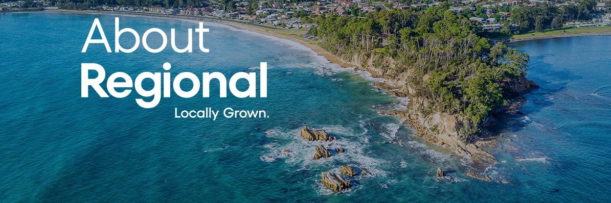 About Regional banner