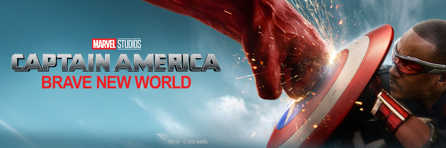 Captain America banner