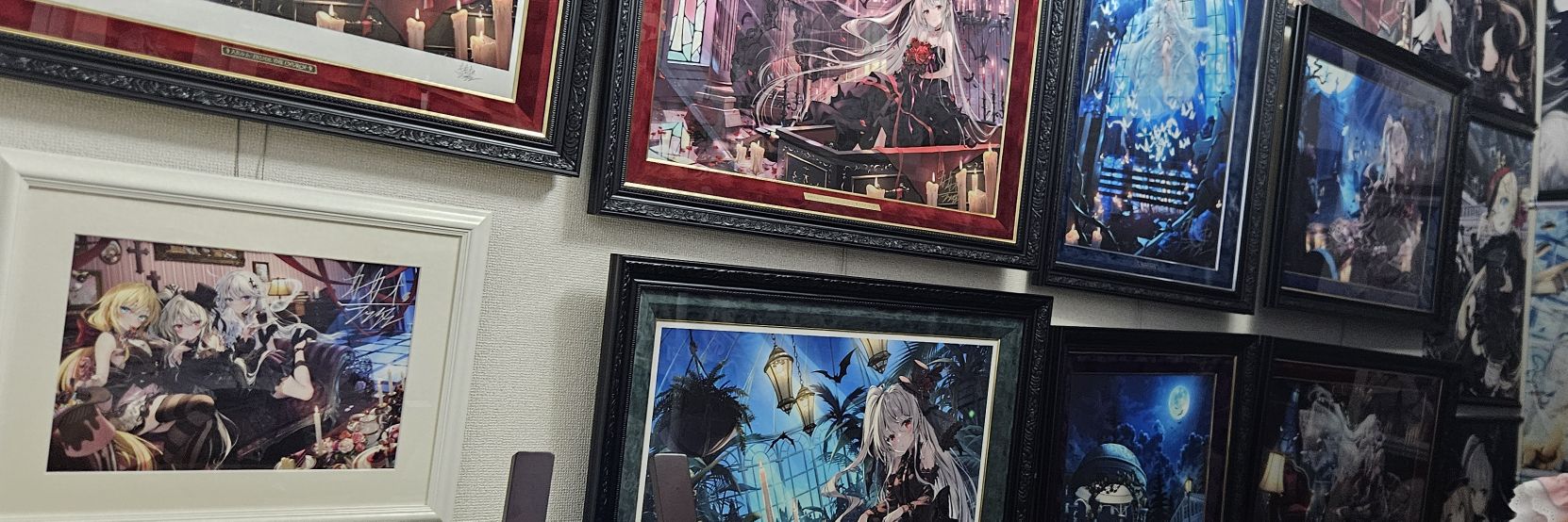 羽月湯@毎日版画展開催 banner