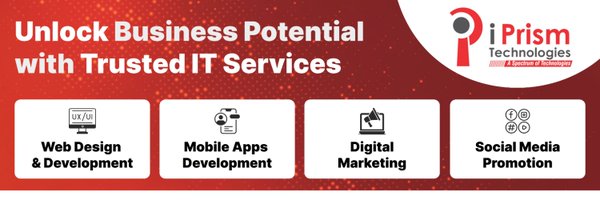 iprismtech Profile Banner