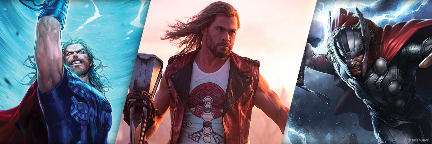Thor's banner