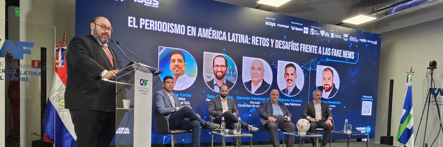 Juan Pablo Fernández Bogado banner