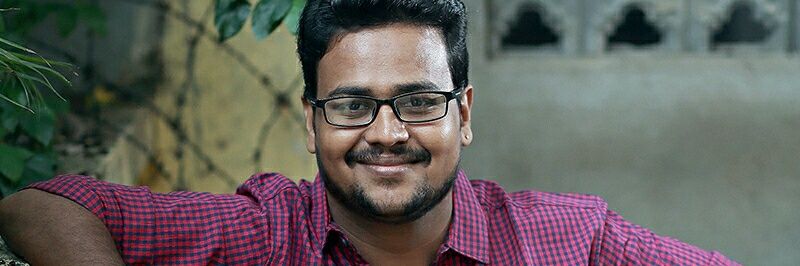 IRobinAntony's profile banner image