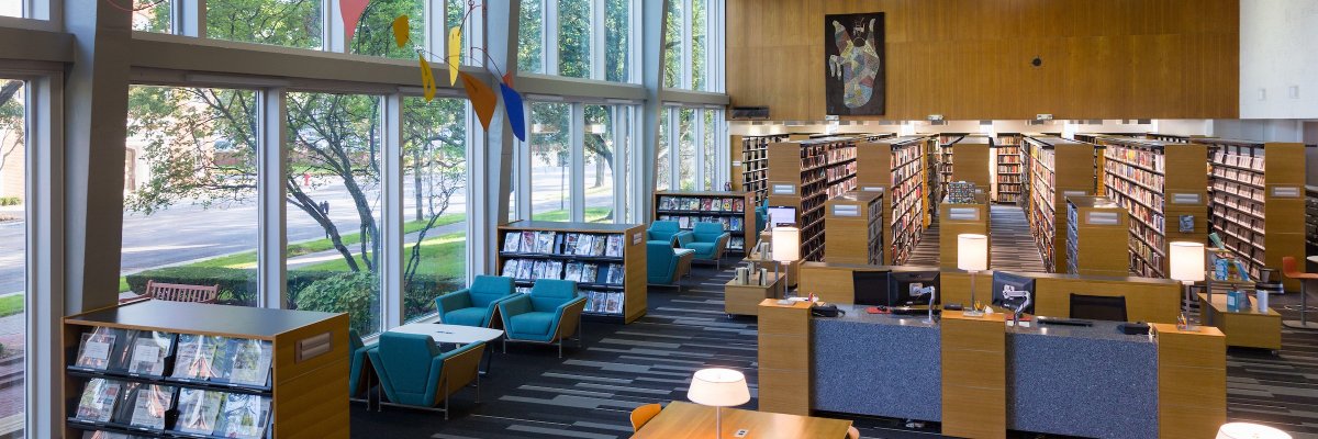 Grosse Pointe Lib banner