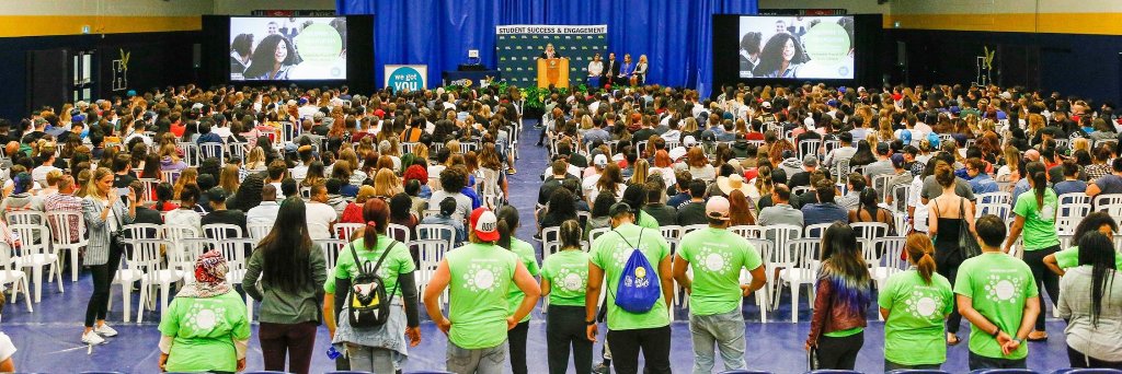 Humber Orientation banner
