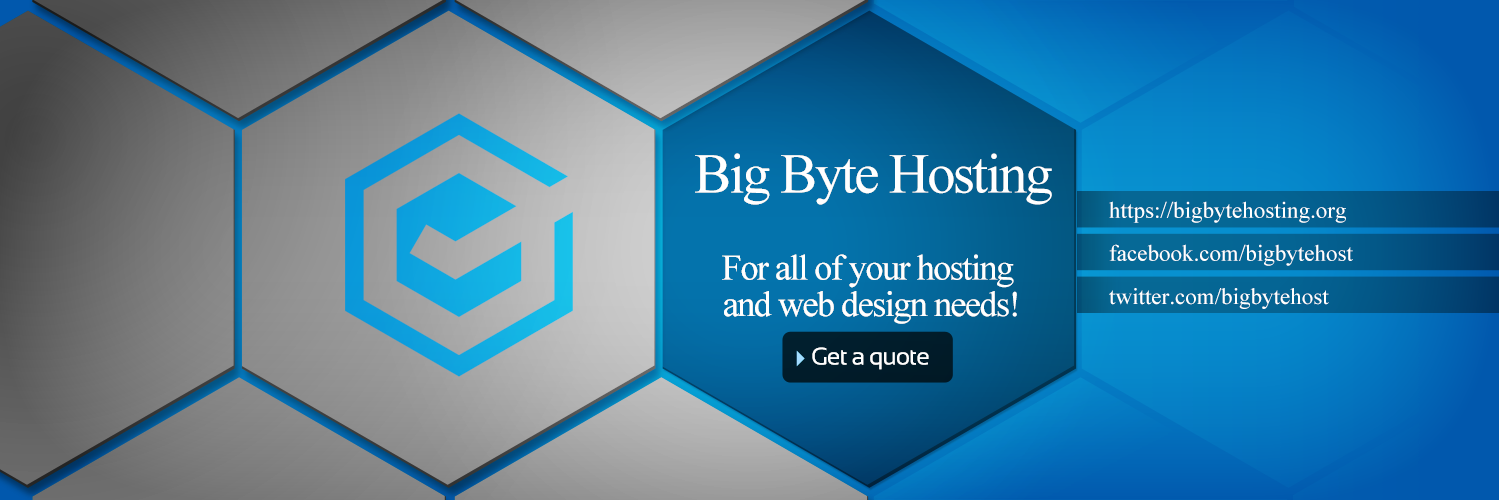 BigByteHost's profile banner image