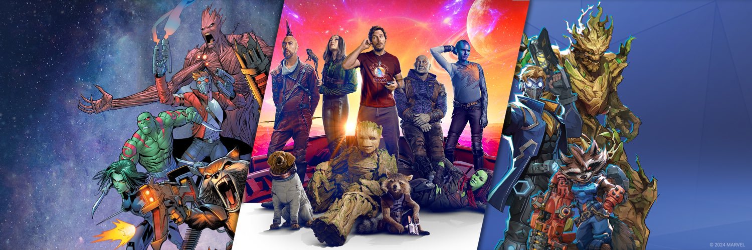 Guardians of the Galaxy banner