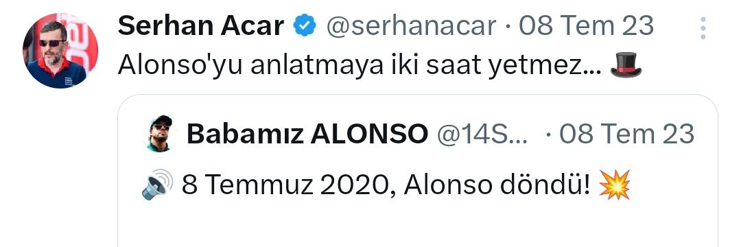 Babamız ALONSO banner