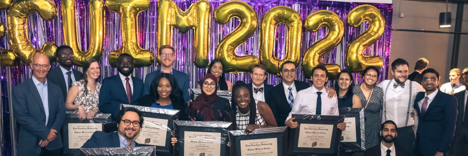 ECU Internal Medicine banner