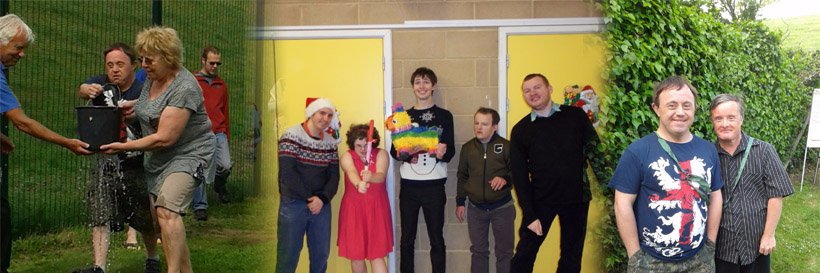 Elmbridge Mencap banner