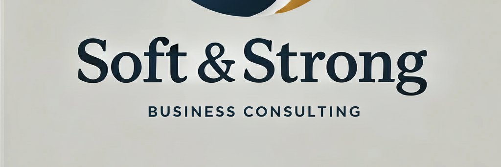 Soft & Strong | Brand Strategy banner