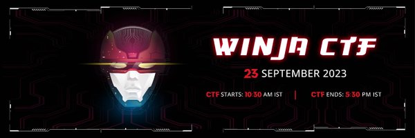 Winja_CTF Profile Banner