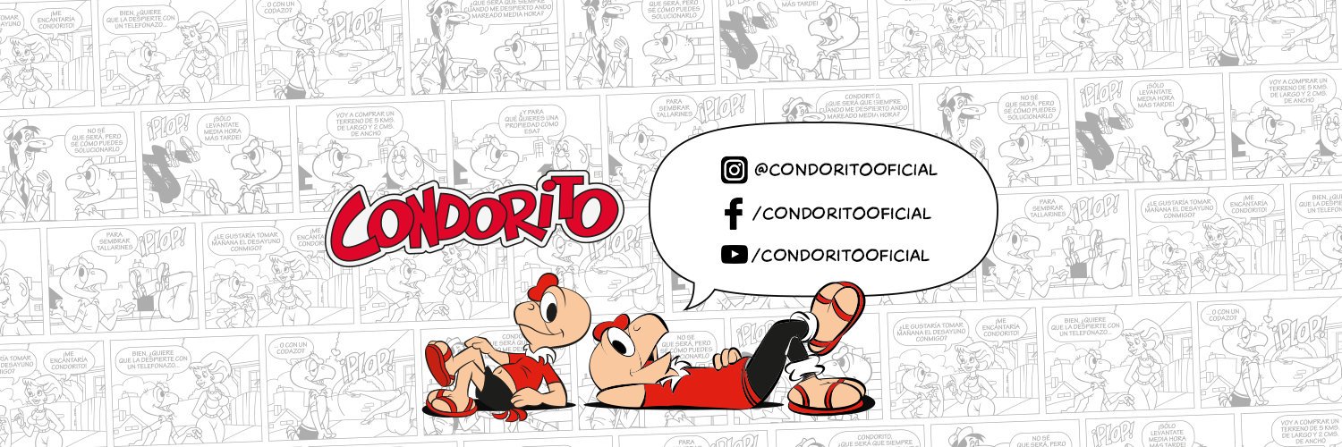 Condorito Oficial banner
