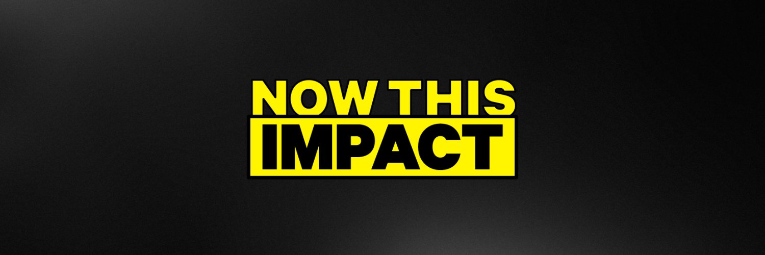 NowThis Impact's banner