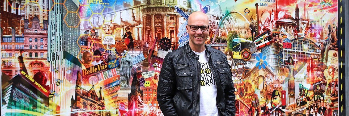 Justin Eagleton Artist banner