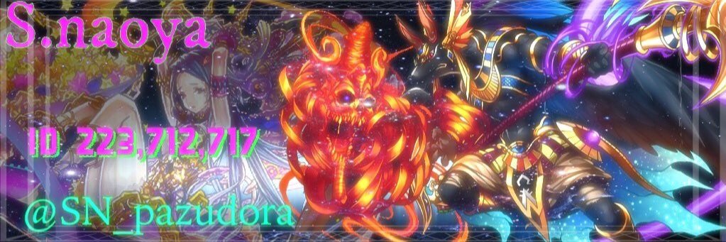 SN_pazudora's profile banner image