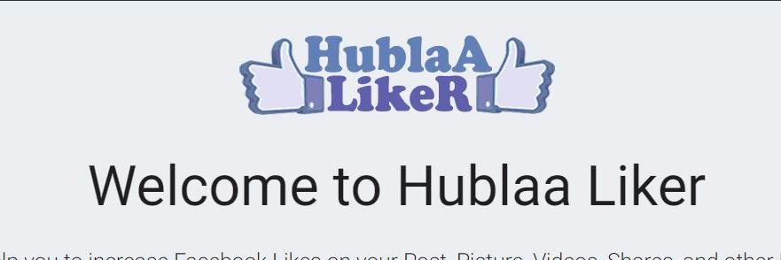 Hublaa Status banner