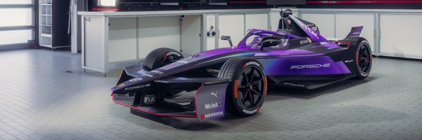 PorscheFormulaE Profile Banner