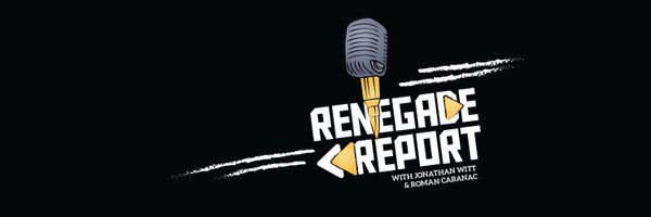 Renegade Report Profile Banner