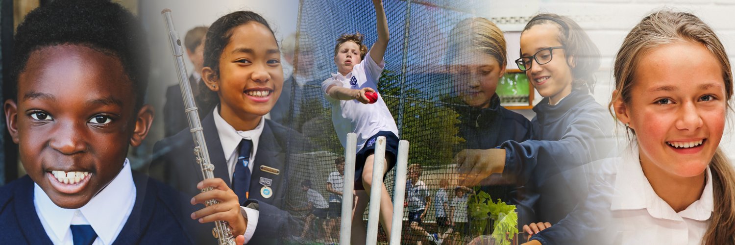 Exeter Cathedral School banner