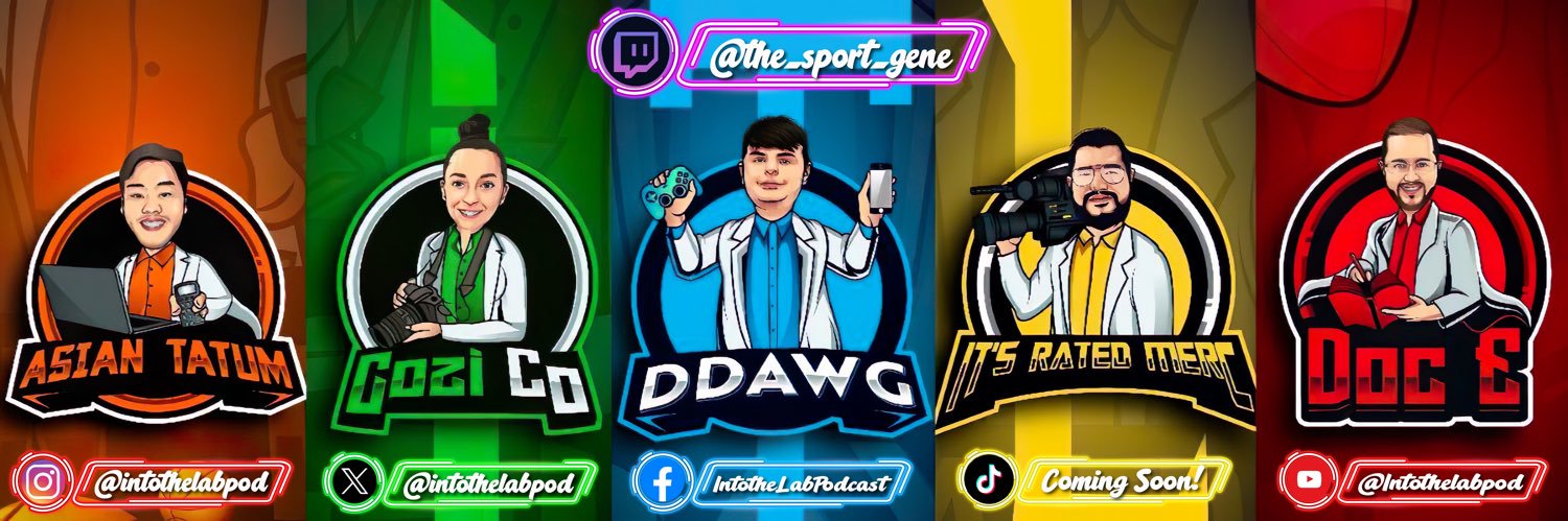 Ernest Silva & The Into the Lab Podcast banner