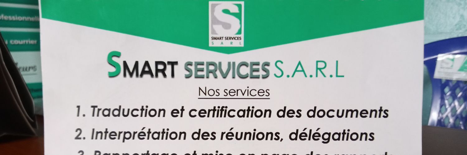 SmartSARL's profile banner image