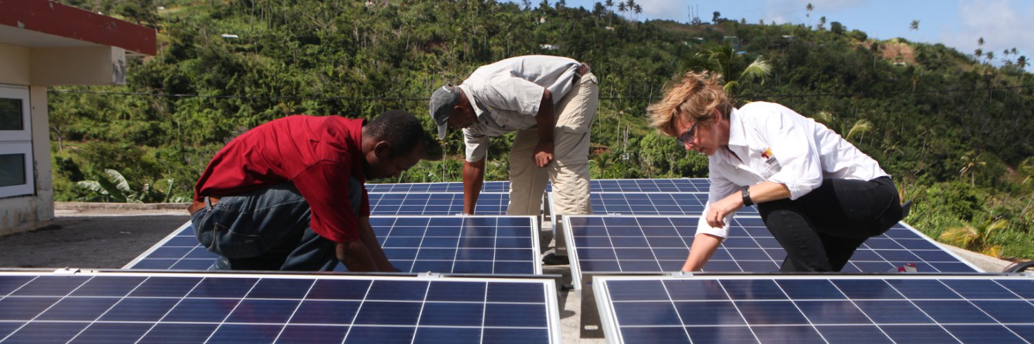 Electriciens sans frontières banner