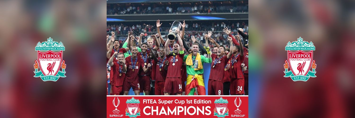 Liverpool FC #TopEleven banner